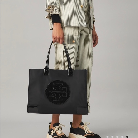 Tory Burch Handbags - Ella Patent Tote Bag